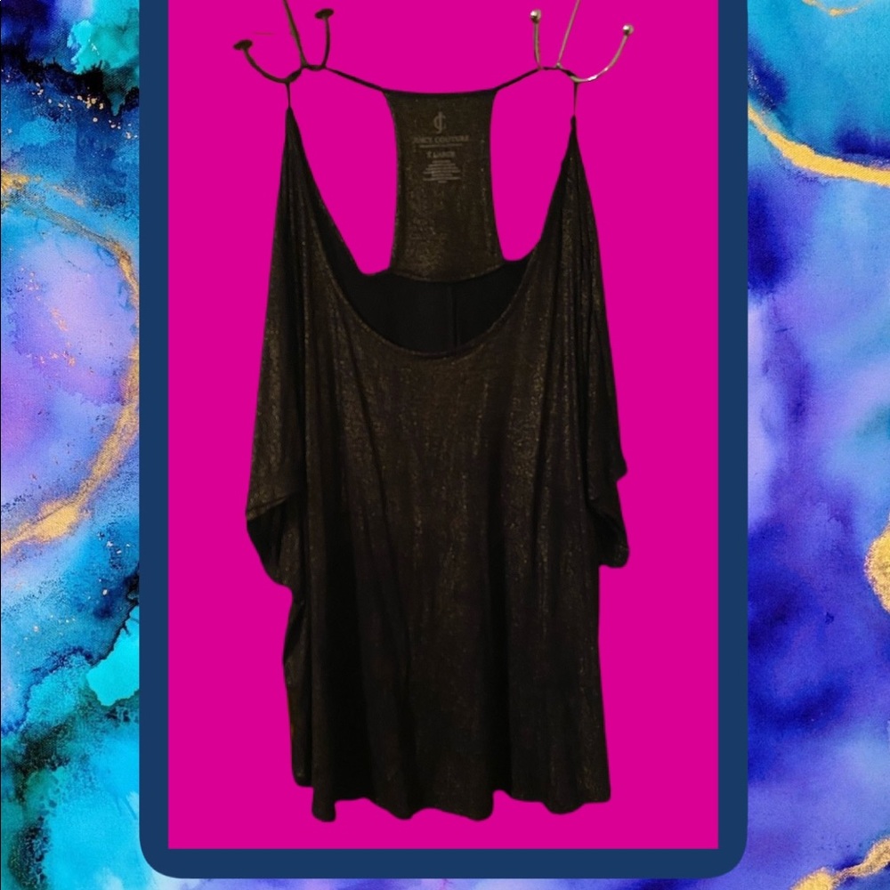 Bundle Deal - Juicy Couture top & Jewelry.